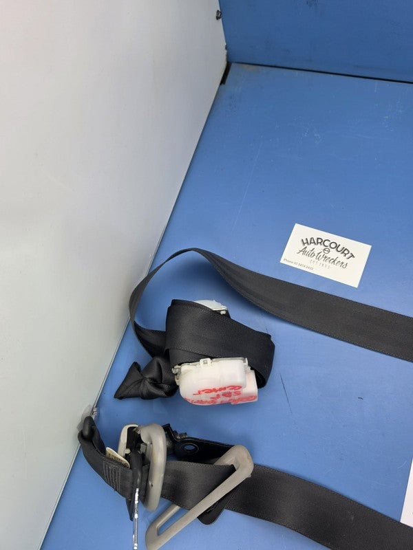 Toyota Yaris 2005-2011 Hatch 5 Door Center Rear Seat Belt Black