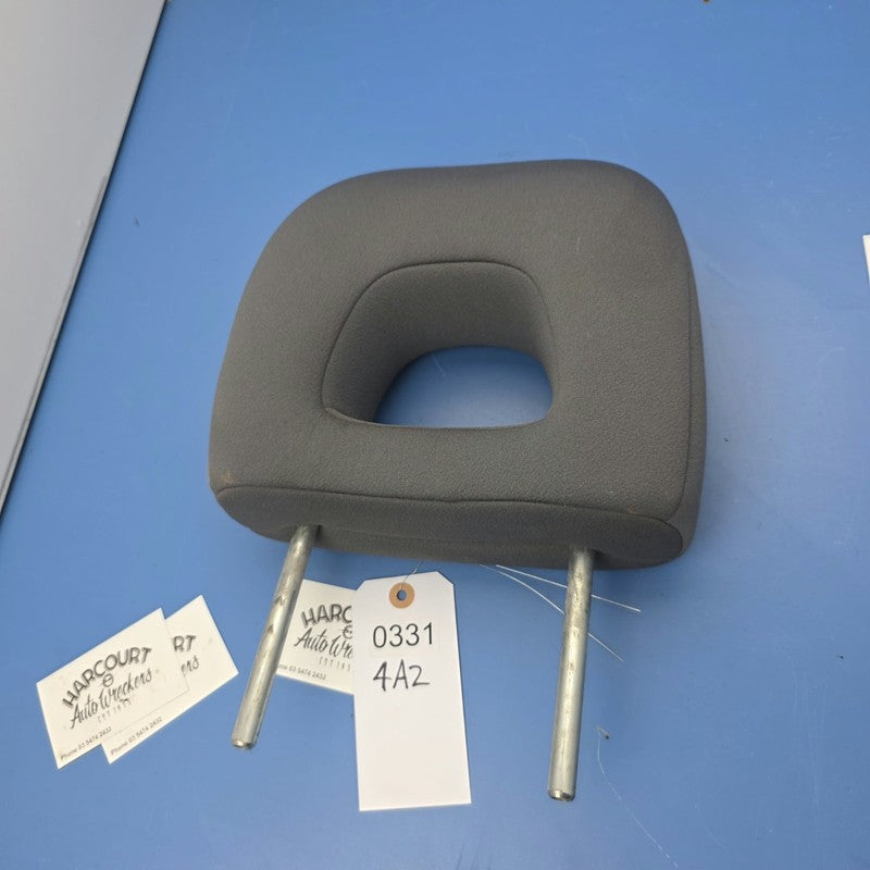Head Rest Fits Toyota Rav 4 05/2000-10/2005 ACA20 Grey In Color