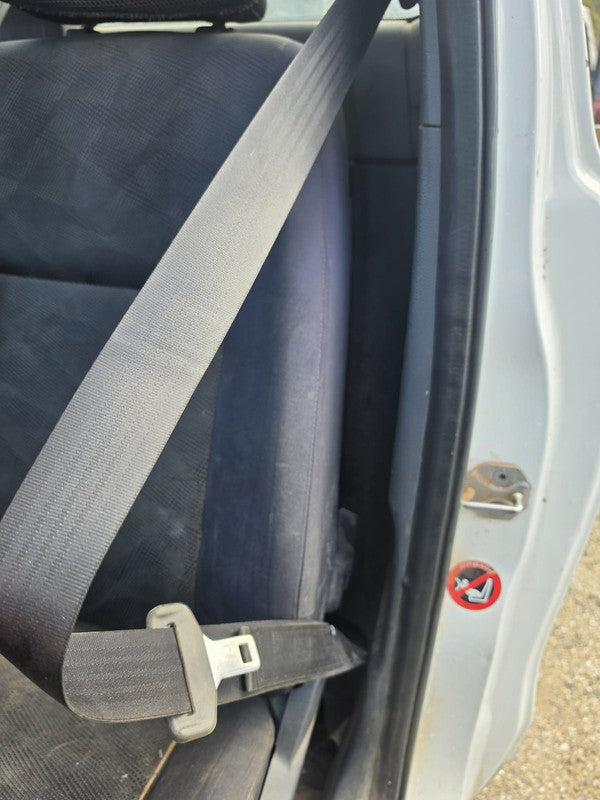Left Seat Belt Suit Single Cab Mazda BT50 10/2011-08/2015 Black Bench 