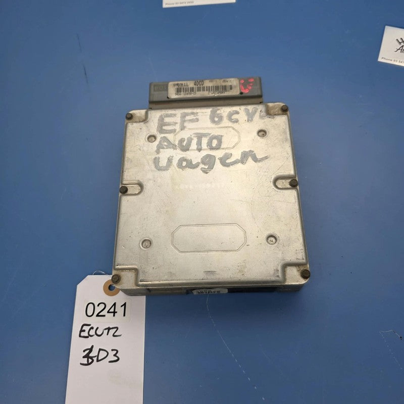 ECU SUIT EF Falcon Wagon 4.0 6 Cylinder Auto ECU 4DCD