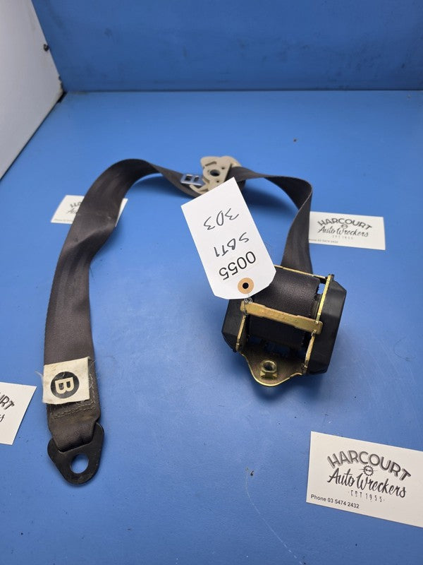 Ford Falcon AU BA BF Left Front Seatbelt black XR6 XR8 Tickford FPV