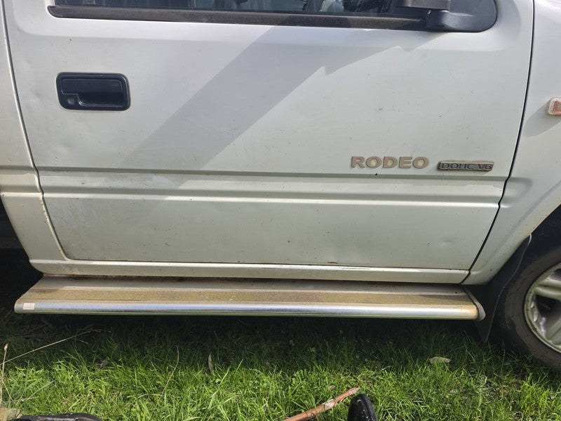 Tf Holden ALLOY SIDE STEPS  12/97-02/03 97 98 99 00 01 02 03
