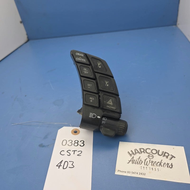 HOLDEN 1988-91 VN COMMODORE CALAIS GM CRUISE CONTROL/ANTENNA/LIGHT DAS
