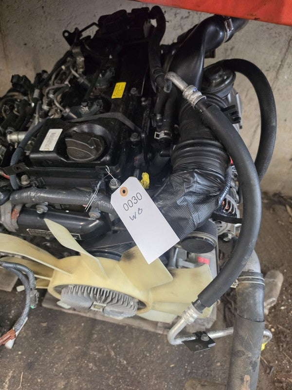 NISSAN PATROL ENGINE  Y61/GU, DIESEL, 3.0, ZD30, TURBO, W/ TURBO, COMM