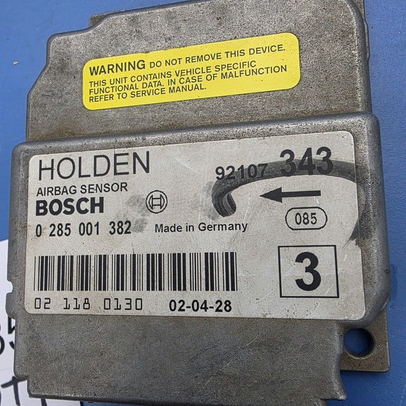 Air Bag Module SRS Module Suit VX Commodore SS Spac Code 343