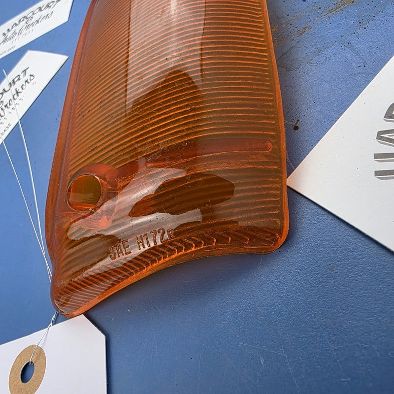 Datsun 180B Bluebird 610B RH Front Corner Indicator Light Genuine Stan