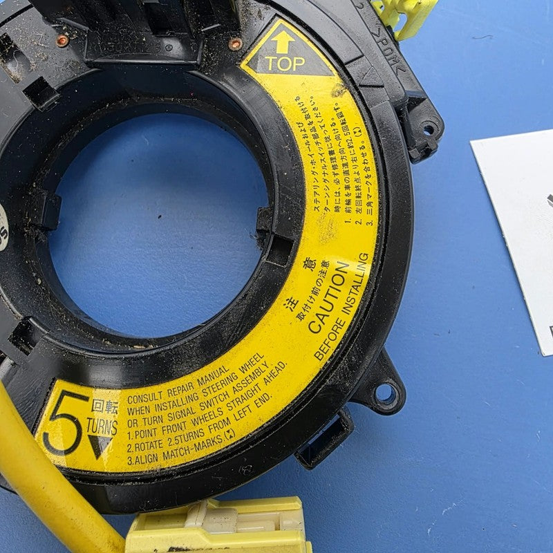 Toyota Corolla Clock spring AE112 10/1998-11/2001 Horn Control