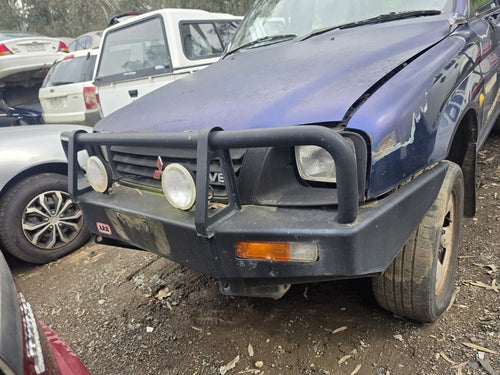1996 - 2006 Mitsubishi Triton MK STEEL ARB Bull Bar