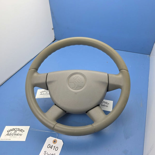 HOLDEN RA RODEO STEERING WHEEL NON SRS A/BAG TYPE RA 2003-2006