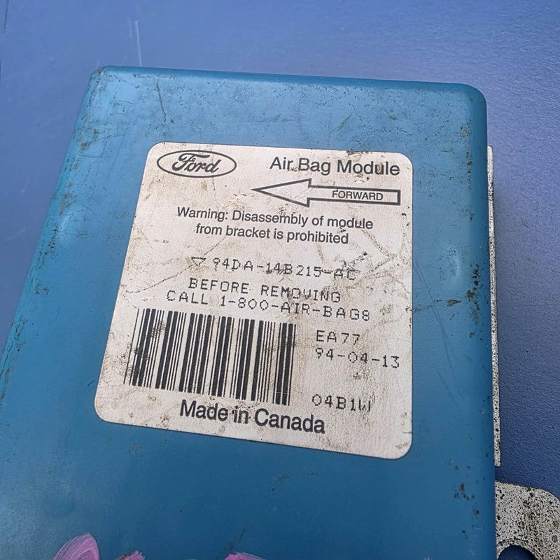Air Bag Module Suit FORD NF FAIRLANE FAIRMONT GHIA AIRBAG MODULE EA77