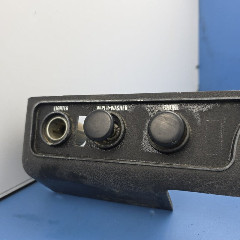 LJ Torana Lower Under Dash Panel GMH Holden GTR XU1 Switch Controls Kn