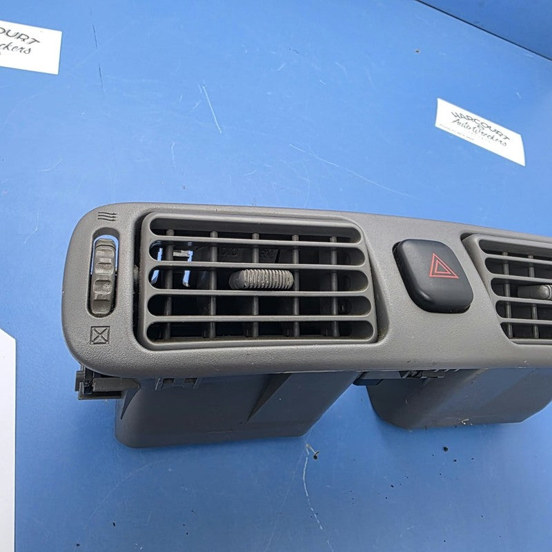 Center Dash Vent And Hazard Switch Suit Toyota Corolla AE112 10/1998-1