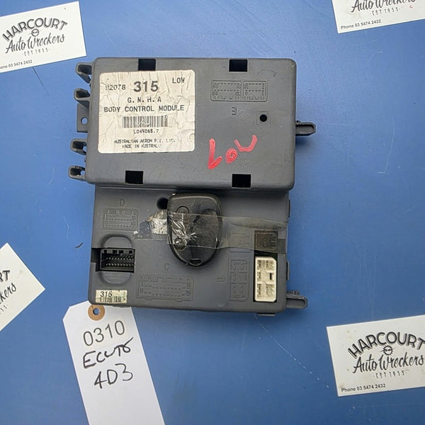 Bcm Body Control Module Suit VX Holden Commodore 315 Code Low Spec Wit
