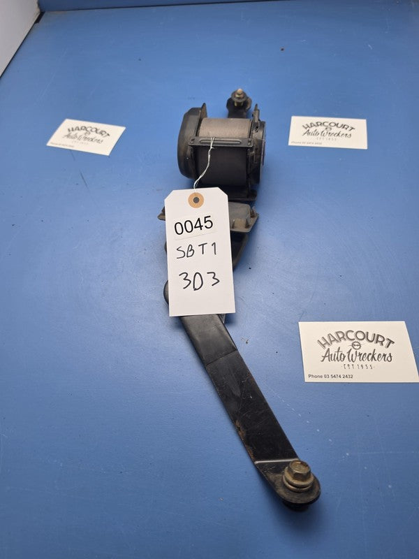 TOYOTA HILUX XTRA EXTRA CAB LEFT REAR SEAT BELT , 10/88-09/97 ln106