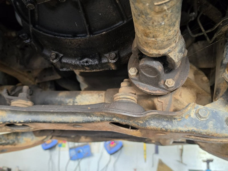 Front Differential Manual Diesel Ford Courier PE Mazda Bravo 01/1999 1