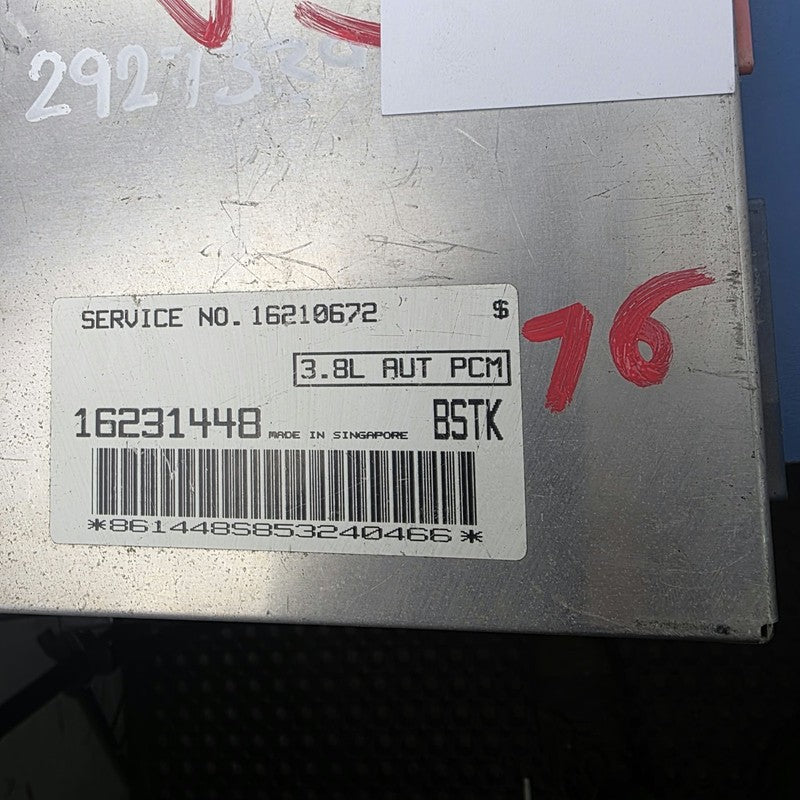 ECU To Suit VS Holden Commodore 3.8 Ecotec Auto BSTK