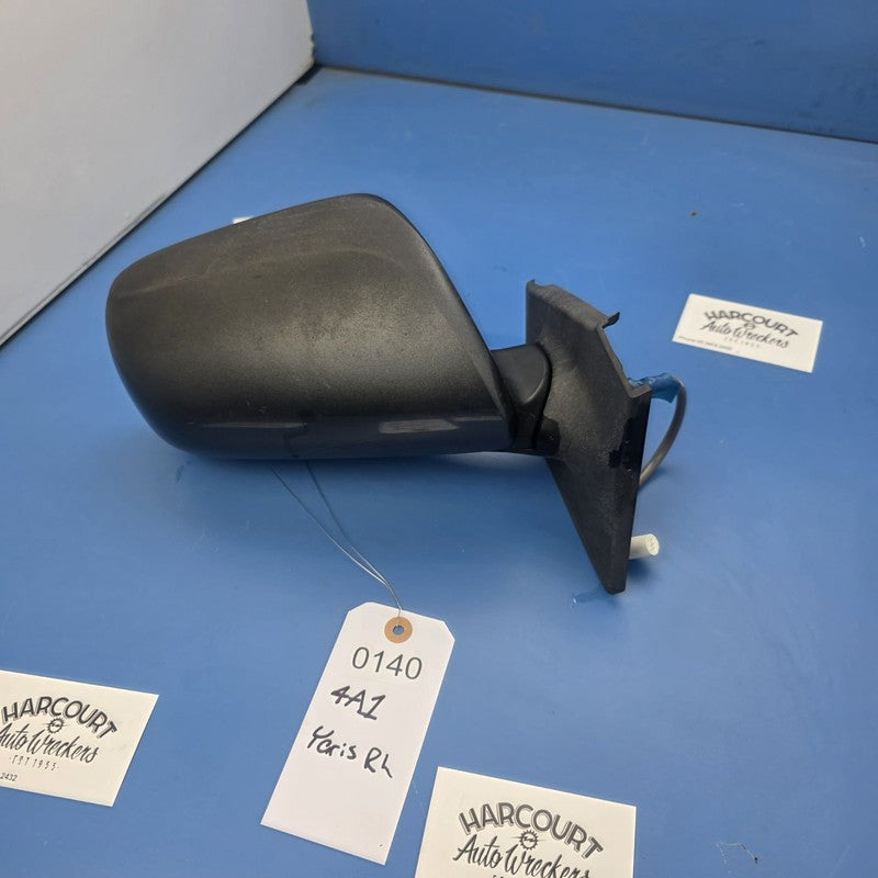 Toyota Yaris 2005-2011 5 Door Hatch Right Mirror Electric Grey In Colo