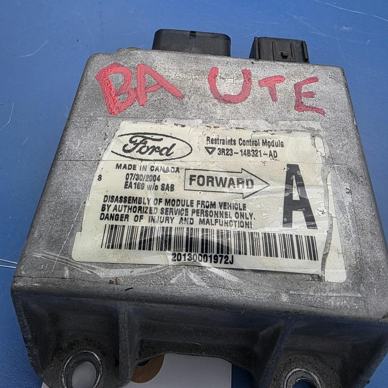 Air Bag Module Suit Ford Ba Falcon Ute EA169 No Side Air Bag
