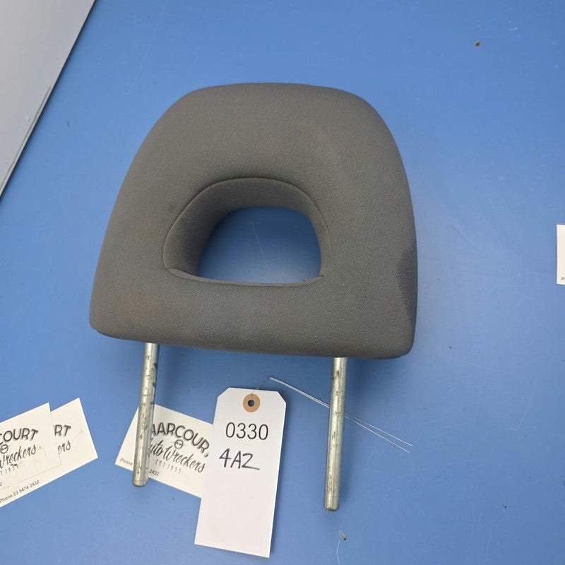 Head Rest Fits Toyota Rav 4 05/2000-10/2005 ACA20 Grey In Color