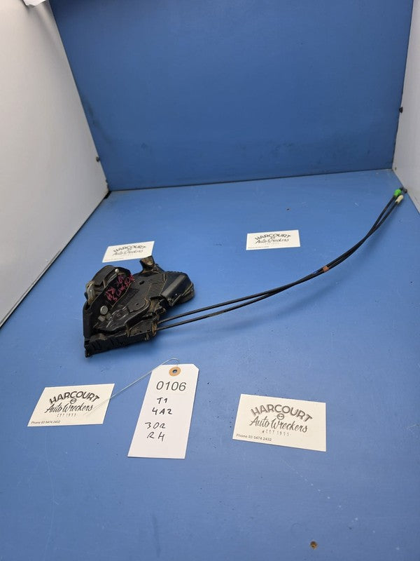 Toyota Yaris 2005-2011 3 DR Hatch Right Front Door Lock Mechanism Latc