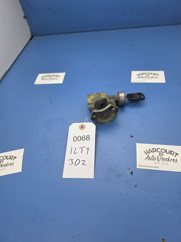 Ignition Lock Assembly Barrel Key Ford Laser Ka Kb Meteor Gb 1981-1986