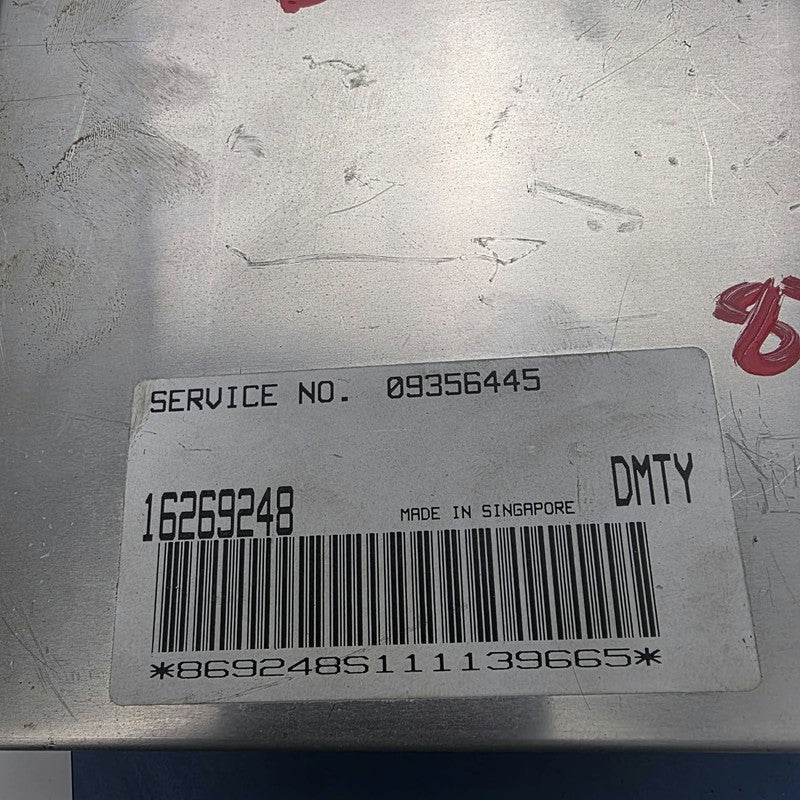 ECU To Suit VX Holden Commodore 3.8 Ecotec Auto DMTY
