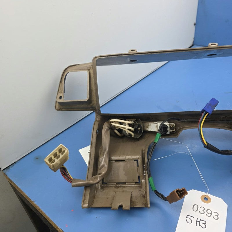 Dash Cluster Suround With Headlight & Wiper Switch Fit Subaru Brumby L