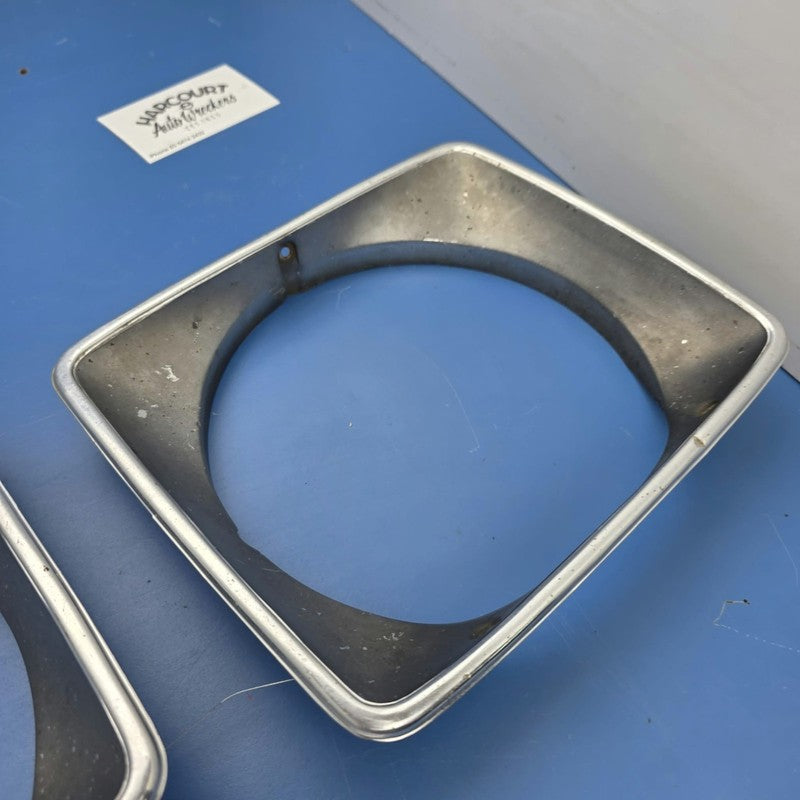 Head Light Headlight Surround Pair Genuine Holden Kingswood HJ HX HZ M