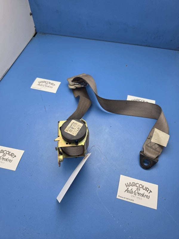 Ford Falcon AU BA BF Left Front Seatbelt Grey XR6 XR8 Tickford FPV