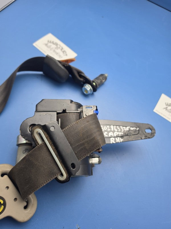 HOLDEN CAPTIVA SEAT BELT RH FRONT, SEAT BELT ONLY, 7 SEAT TYPE, CG, 01