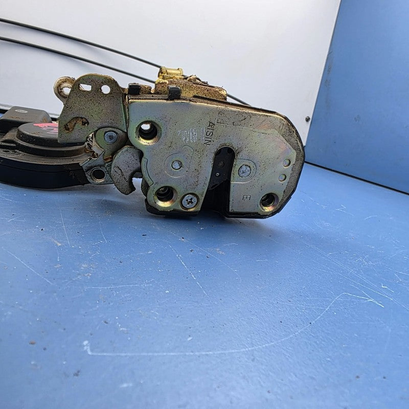 Left Front Door Mech Latch Catch Fits 3 Door Toyota Rav 4 05/2000-10/2