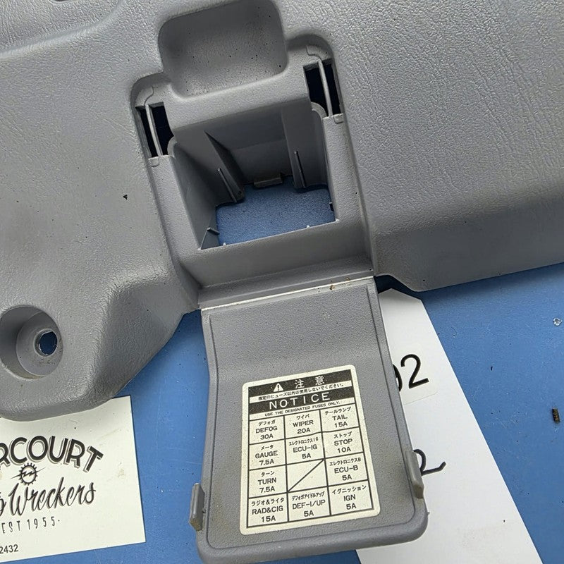 Under Steering Colum Dash Panel Suit EP91 Toyota Starlet 1996-1999