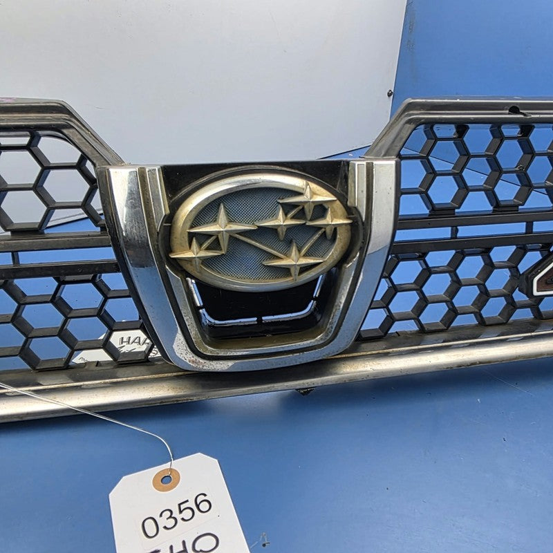 Grill To Suit Subaru Brumby Brat 1973 Through  To 1980 Rare! Front Gri