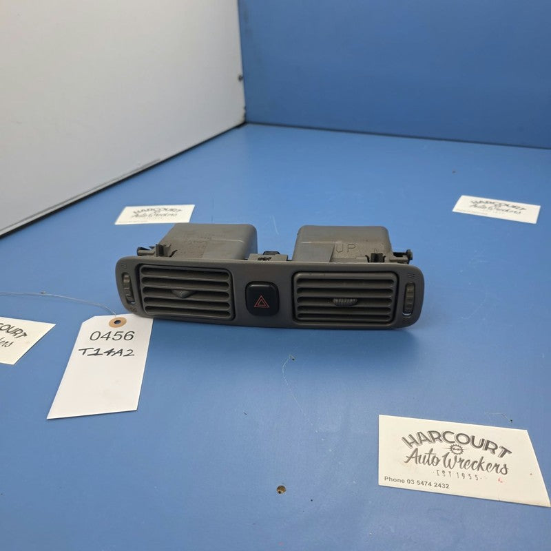 Center Dash Vent And Hazard Switch Suit Toyota Corolla AE112 10/1998-1