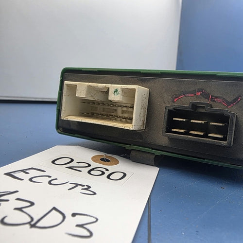 Body Control Module BCM Suit Ford NA Fairlane Green