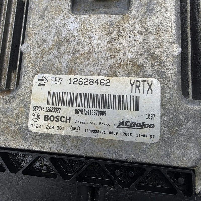 ECU To Suit Holden Commodore VE Series 1 3.6l V6 LHBP CODE LEO LY7