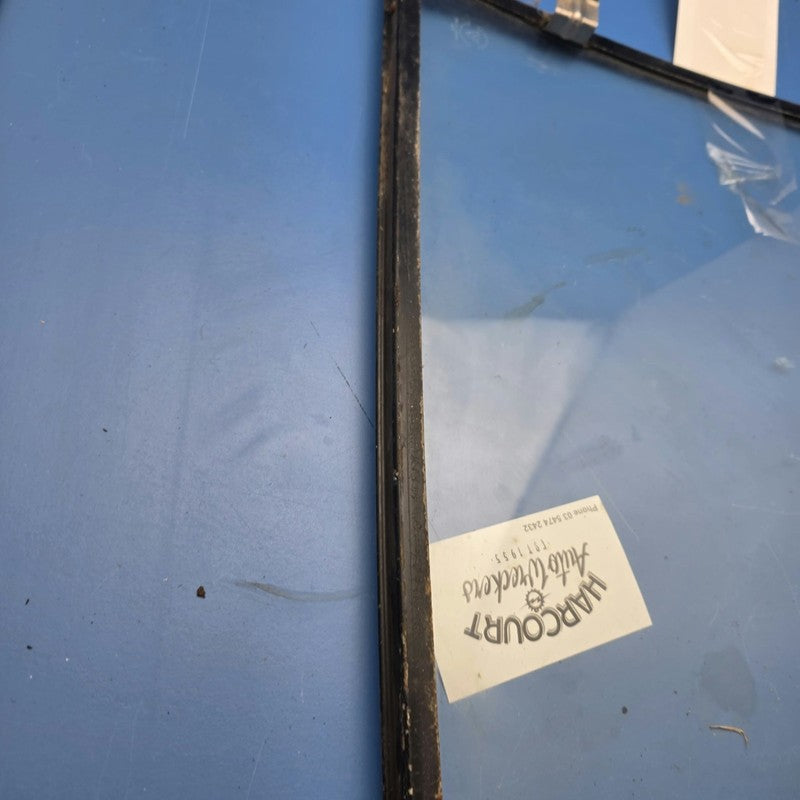 Left Hand Rear Quarter Glass Window To Suit LC/LJ Torana 2 Door Coupe