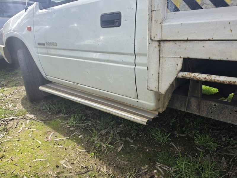 Tf Holden ALLOY SIDE STEPS  12/97-02/03 97 98 99 00 01 02 03