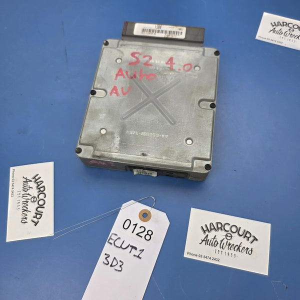 AU Series 2 4.0 Liter 6 Cylinder Auto ECU 12BE