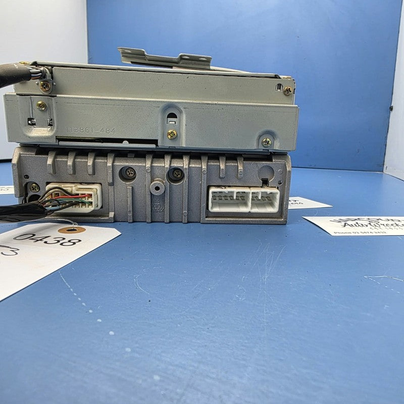 Toyota Corolla Factory Radio Head unit Tape Player CD AE112 10/1998-11