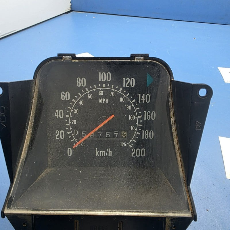 Holden HQ Kingswood dash speedo gauge Dual KMH MPH