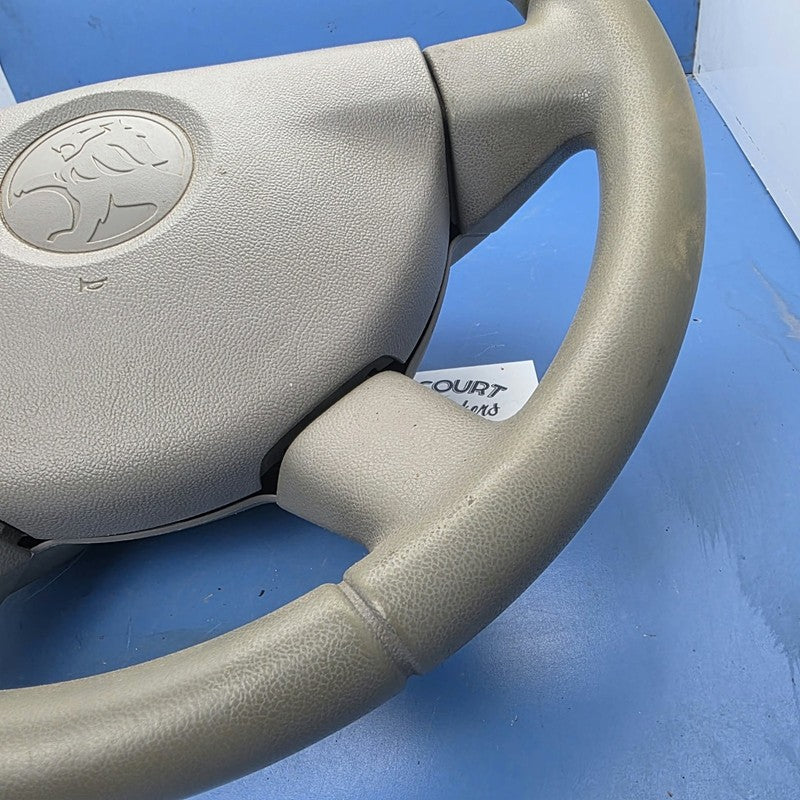 HOLDEN RA RODEO STEERING WHEEL NON SRS A/BAG TYPE RA 2003-2006