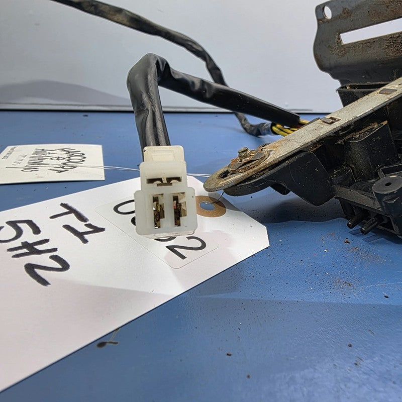 Heater Controls Suits Subaru Brumby Brat 1982â1994