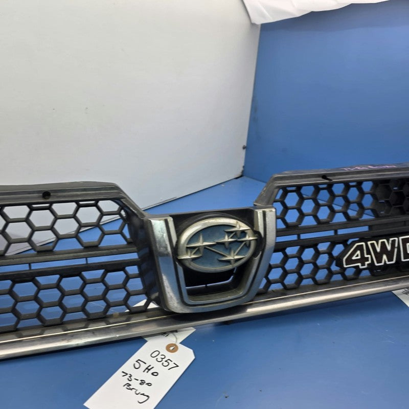Grill To Suit Subaru Brumby Brat 1973 Through  To 1980 Rare! Front Gri