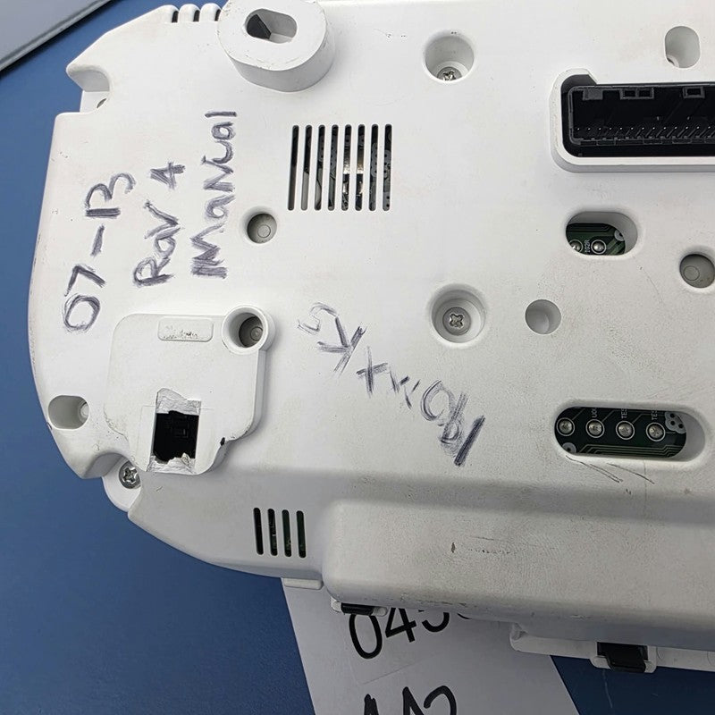 TOYOTA RAV4 INSTRUMENT CLUSTER, 2.4, MAN T/M, 2AZ-FE, ACA33 2009-2019 