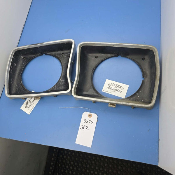 Headlight Surround Pair Suit Ford 1978 1979 F100 F250 F350