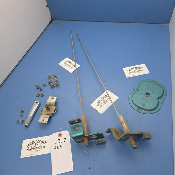 Holden HQ HJ HX HZ WB Ute Tailgate Rod, Handle Lock Latch Kit Genuine
