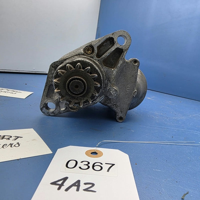 Starter Motor Used Genuine Fits Manual Toyota Rav 4 05/2000-05/2003 AC
