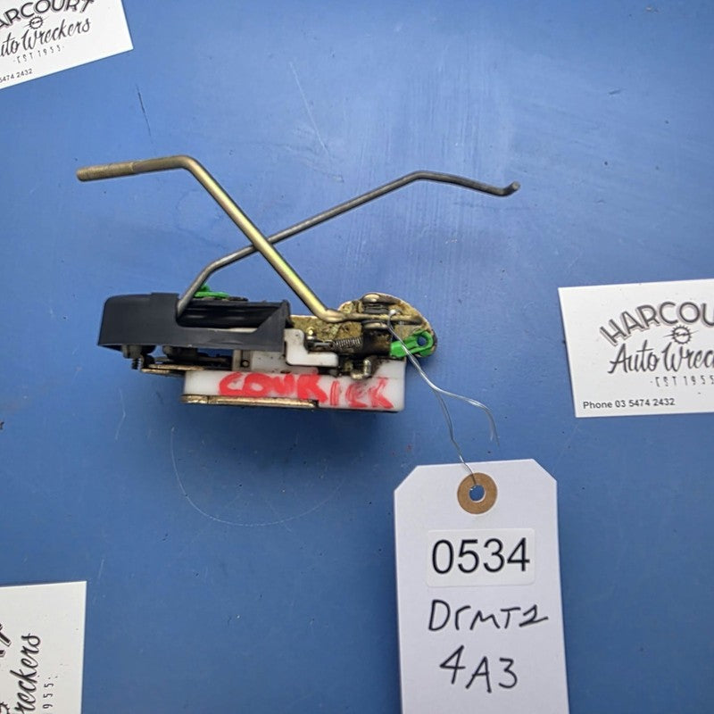 Door Lock Left Front Ford Courier Mazda Bravo 01/1999 2000 2001 10/200