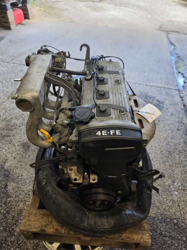 Toyota Starlet 1.3L Petrol Engine 4E-FE EP91 03/1996-09/1999